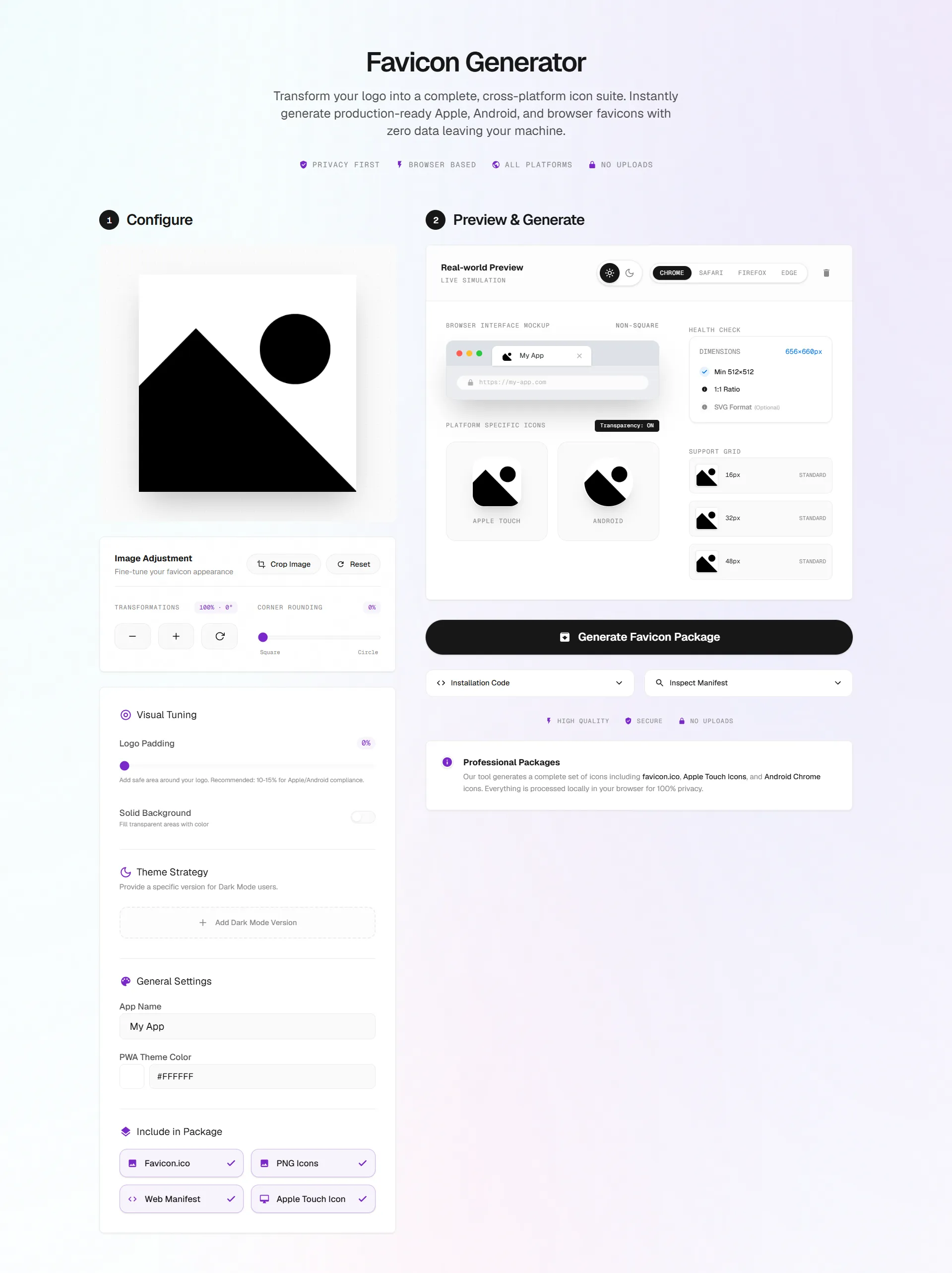 The Modern Favicon Guide: Engineering Your Site's First Impression