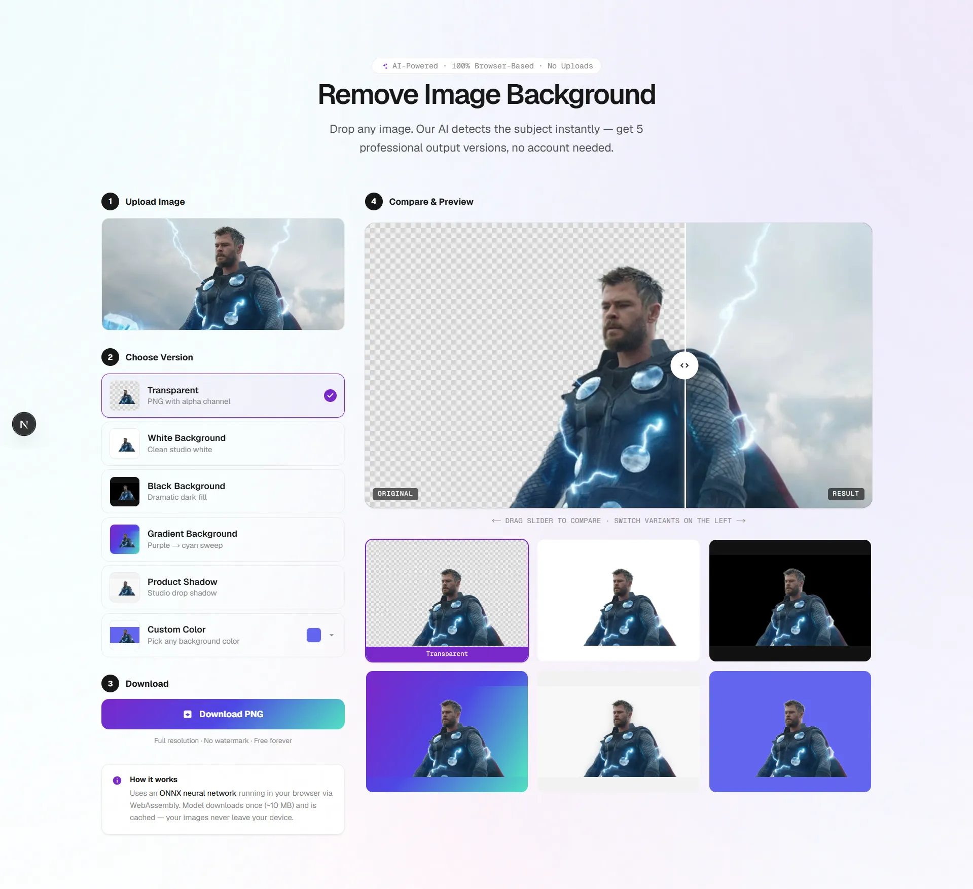 AI Background Removal: How It Works Entirely In Your Browser